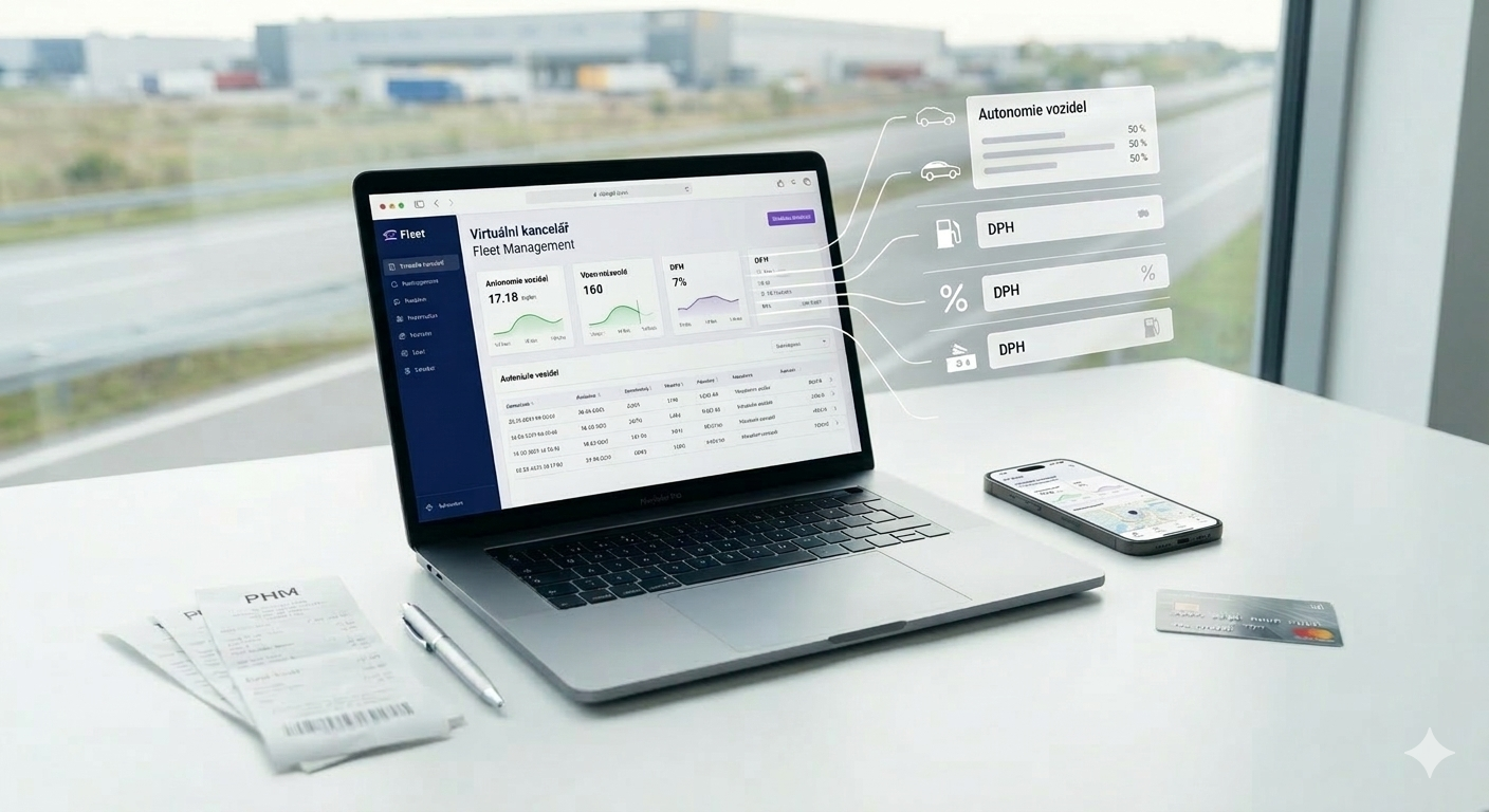 CarOffice — digitální správa vozového parku z notebooku, mobilu a notifikací o termínech